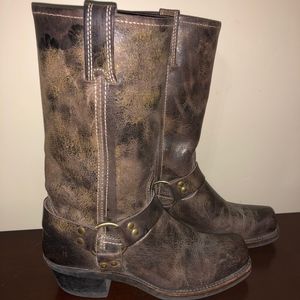 Frye Harness Boots